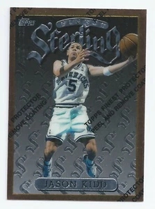 1996-97 Finest #39 Jason Kidd B - Picture 1 of 2