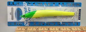 NEW LUCKY CRAFT FLASHMINNOW YAWARA 125F 9/16OZ Green Head Chart - Picture 1 of 4