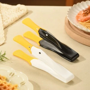 Non-Slip Steak Clip Heat-resistant Cooking Clip Silicone Food Clamp Barbecue - Picture 1 of 12
