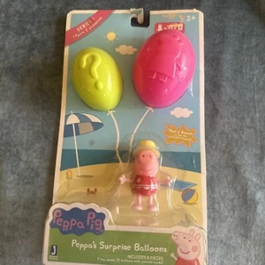 Peppa's Surprise Balloons 5 Piece Set    New - Picture 1 of 3