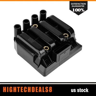 Ignition Coil Pack for Volkswagen Jetta Golf Beetle Golf City Jetta City L4 2.0L - Image 1 of 4