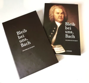 LA PETITE BANDE, SIGISWALD KUIJKEN Bleib Bei Uns, Bach - Boek + CD signed OOP NL - Foto 1 di 4