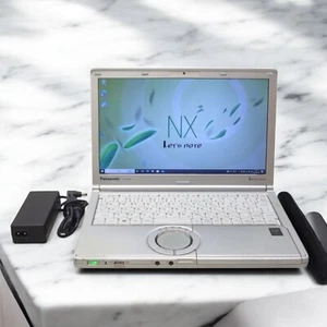 CF-NX4 Panasonic Let's Note i5-5300U 8GB SSD256GB japan - Picture 1 of 3