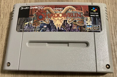Shadowrun (Nintendo Super Famicom) SFC/SNES authentic, battery saves, US seller - Image 1 of 4