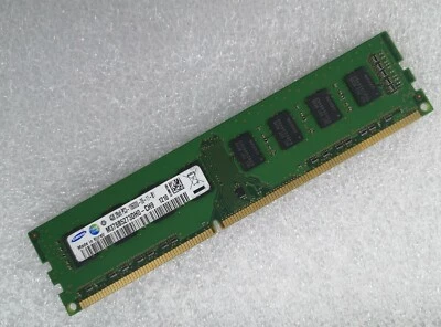 SAMSUNG 4GB DDR3 1333 Desktop DIMM RAM  2Rx8 PC3-10600U for DELL HP Lenovo Acer - Image 1 of 4