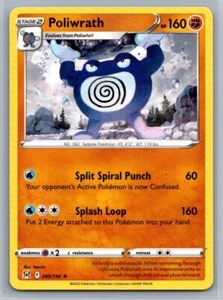 Poliwrath 85/196 Lost Origin Rare Pokémon TCG 2022 - Picture 1 of 2
