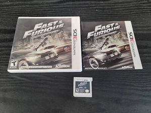 Fast & Furious: Showdown for Nintendo 3DS Complete Near Mint - Picture 1 of 2