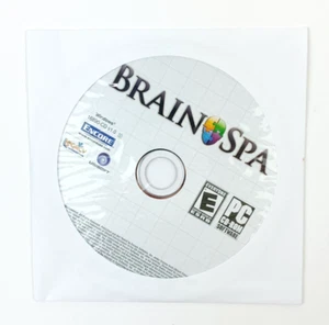 2007 Brain Spa CD-ROM gioco interattivo per finestre custodia carta SOLO CD - Foto 1 di 3