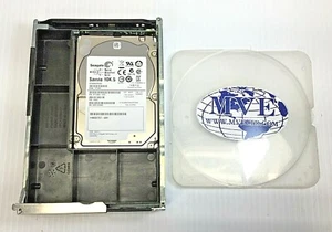 LOTE DE 2 600 GB EMC 005049204 118032757-A01 9TG066-031 SAVVIO 10K.5 2.5" DISCO DURO CON CADDY - Imagen 1 de 10