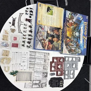 Hasbro Legend of Zagor 3d Fighting Fantasy Board Game by Parker Complete Working - Picture 1 of 24