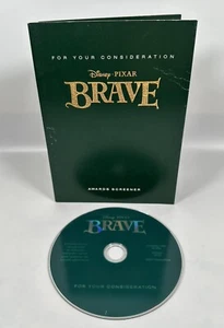 RARE Disney Pixar's Brave (DVD, 2012) FYC For Your Consideration Awards Screener - Bild 1 von 4