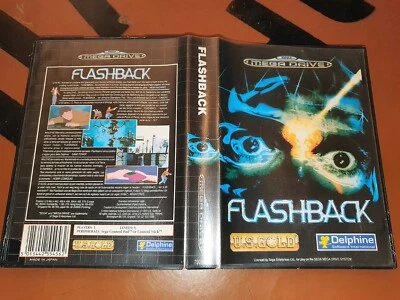 ## Flashback: Quest for Identity - Sega Mega Drive / Md Game - Cib / Complete - Image 1 of 2
