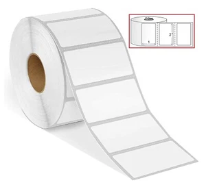 2"x1" UPC for Amazon FBA Direct Thermal Labels 1300/Roll NOT DYMO - Picture 1 of 10