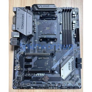 Do MSI B450 TOMAHAWK Gniazdo płyty głównej AM4 DDR4 DVI + HDMI ATX - Zdjęcie 1 z 5