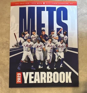 New York Mets Official 2023 Baseball Yearbook NEW shipped in box - Picture 1 of 1