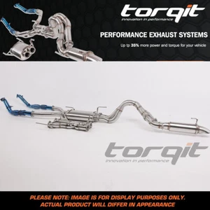 Torqit Stainless Exhaust For Volkswagon Amarok 2.0L TDI BI Turbo 02/2011-On 3" D - Picture 1 of 1