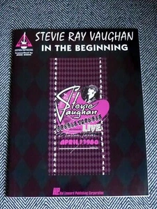 STEVIE RAY VAUGHAN - In the beginning - GUITAR TABLATURE - Imagen 1 de 5