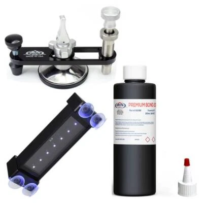 Windshield B150 Repair Bridge Elite Cordless Curing Light Premium Bond 20 Resin  - Image 1 of 4