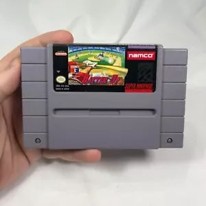 Super Batter Up for Super Nintendo SNES - TESTED / CLEAN PINS! - Picture 1 of 3