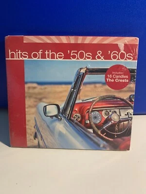 Hits of the 50s & 60s  (CD) 12 Tracks……….…...BRAND NEW & SEALED! - Image 1 of 2