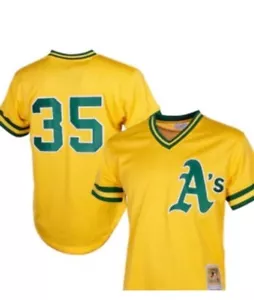 Oakland Athletics Jersey Rickey Henderson MLB Cooperstown 2XL New - Picture 1 of 9