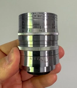 Taylor Hobson Cooke Ivotal Anastigmat 2" f1.4 C Montaje Lente Bolex 16mm Cámara - Imagen 1 de 12