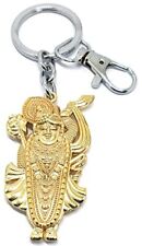 Aura Spiritual Religious Gift Lord Shrinathji Keyring Keychain Gold