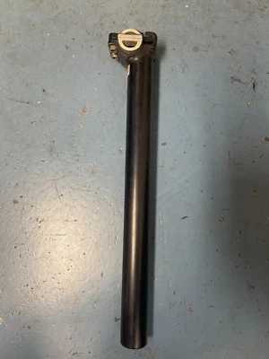 Control Tech alloy Seatpost vintage US made 31.6 black road mtb 20mm setback - Image 1 of 3