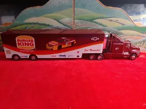 Out Of Print Gmp/Peachstate 1/64 Joe Nemechek Burger King Transporter - Picture 1 of 7