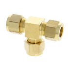 Brass Compression Hose Pipe Tubing Connector Water Pipe Fittings Tube 3/16Bspf