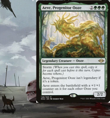 Aeve, Progenitor Ooze Commander Deck Slime Against Humanity MTG Ready-to-Play - Image 1 of 4