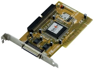 CONTROLLER TEKRAM DC-315U HOST ADAPTER 50-PIN ULTRA SCSI PCI TRM-S1040 - Bild 1 von 2