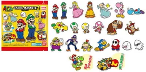 Super Mario Chara Magnets 2 [22 types (complete)] Japan Anime Game Bandai - Picture 1 of 6