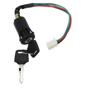 50cc 110cc 125cc 150cc PIT Quad Dirt Bike ATV Ignition Key Barrel Switch 4 Wire - Picture 1 of 5