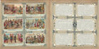 Liebig, Set 6 Cards, F1689d (Dutch), 1958, History Of Mexico, Cortez, Aztec