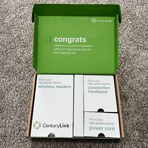 Century Link Actiontek WI-FI Modem Wireless Router Model C1000A - Picture 1 of 7