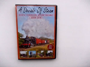 North Yorkshire Moors Railway A Decade Of Steam 2009-19 (DVD) 4 Discs NEW SEALED - Bild 1 von 2