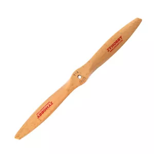 1X avión de radiocontrol 2 palas ala fija 15*10 hélice de madera gas CW hélice SL - Imagen 1 de 9