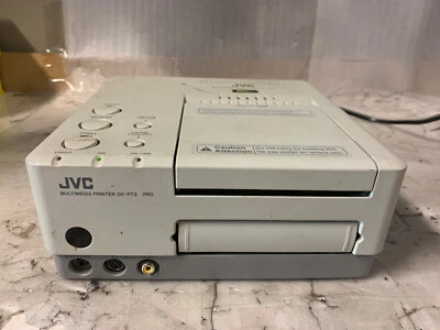 JVC GV-PT2 PRO Multi Media PC/VIDEO PRINTER WITH POWER CORD - Image 1 of 4