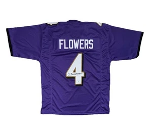 ZAY FLOWERS signed auto (BALTIMORE RAVENS) Trikot mit COA JSA WB873251 PROOF - Bild 1 von 4