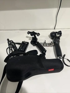 DJI Osmo Handheld 4K Kamera und 3-Achsen Gimbal Zenmuse OM160 & Z Achse OSP47 - Bild 1 von 10