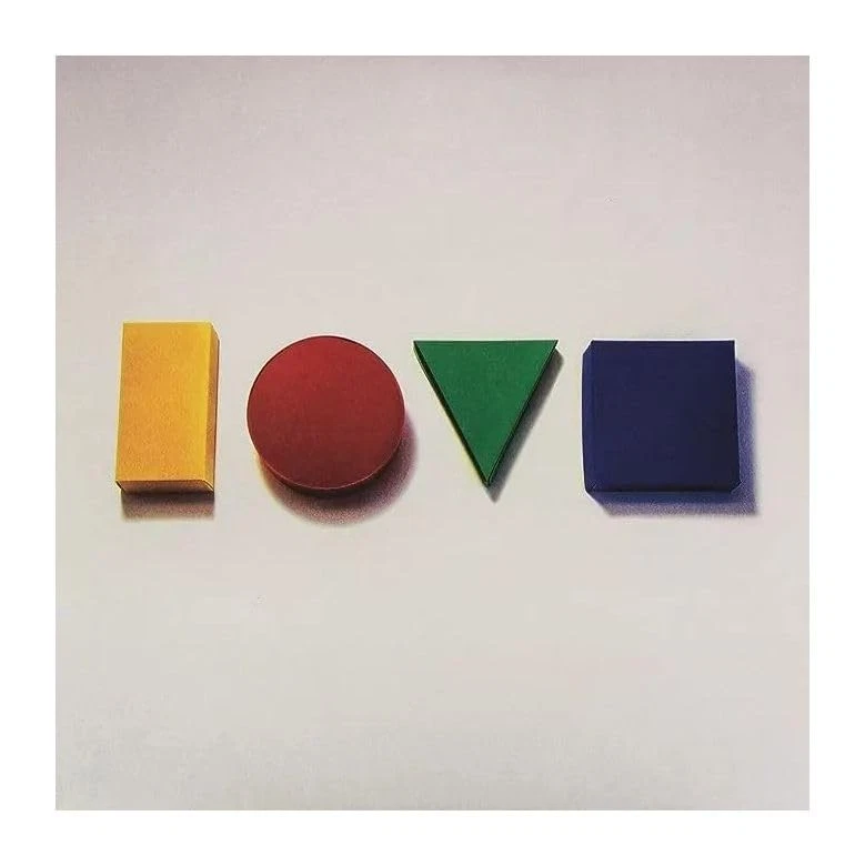 Jason Mraz Love Is A Four Letter Word LP Vinyl NEW - Image 1 of 1