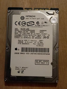 Hitachi Apple 200GB Hard Drive - Picture 1 of 3