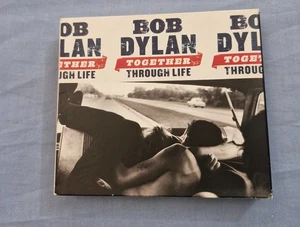 BOB DYLAN Together Through Life , CD & DVD, Made in U.S, Aussie copy 2009 - Picture 1 of 3
