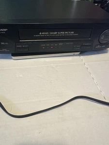 Sharp VC-A410 Videorecorder / VHS Player - ohne Fernbedienung - getestet funktioniert - Bild 1 von 12