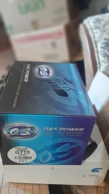 OS MAX GT15 Gasoline R/C Engine - Image 1 of 2