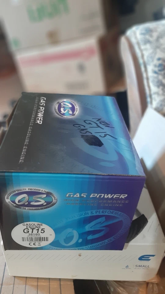 OS MAX GT15 Gasoline R/C Engine - Image 1 of 2