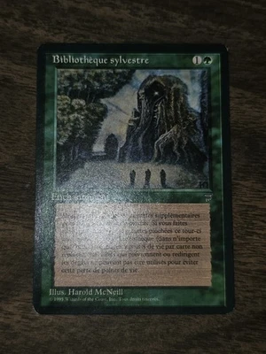 Sylvan Library (French) - "Bibliotheque sylvestre" - Renaissance (REN) - Image 1 of 4