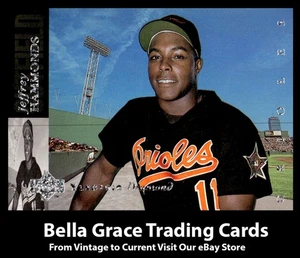 1994 Upper Deck #210 Jeffrey Hammonds Baltimore Orioles Electric Diamond MLB - Picture 1 of 2