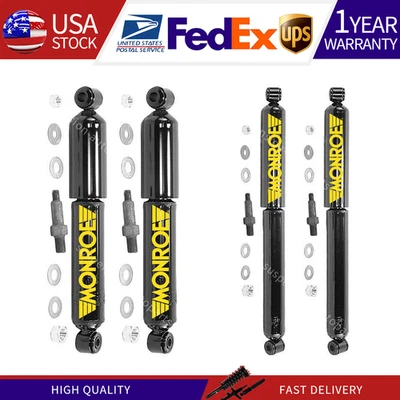 Juego de 2 amortiguadores delanteros y 2 traseros Monroe OESpectrum para Chevy/GMC C10 C15 C1500 Foto 1 de 4